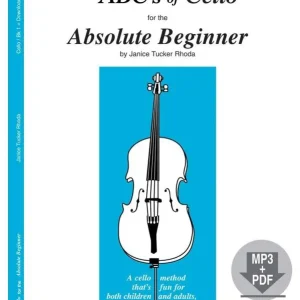 Satisfait Ou Remboursé Carl Fischer The ABCs of Cello for the Absolute Beginner, Book 1 - Rhoda - Cello - Book/Media Online