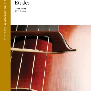 Frederick Harris Music Company RCM Cello Etudes Preparatory- Level 4 - Cello Series 2013 Edition - Book Bon Marché