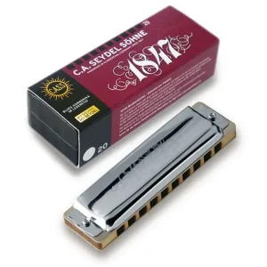 SEYDEL 1847 CLASSIC 16201 HARMONICA 10 TROUS Bb Vente Directe