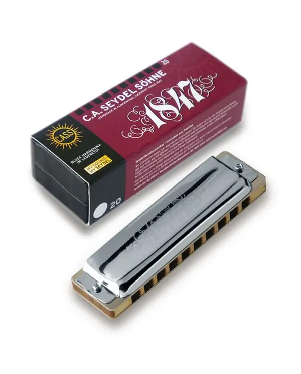 SEYDEL 1847 CLASSIC 16201 HARMONICA 10 TROUS Bb Vente Directe
