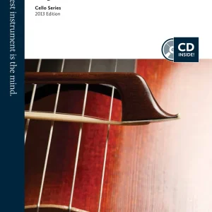 Soldes Frederick Harris Music Company RCM Cello Level 6 Repertoire - Cello Series 2013 Edition - Book/CD