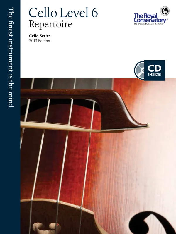 Soldes Frederick Harris Music Company RCM Cello Level 6 Repertoire - Cello Series 2013 Edition - Book/CD