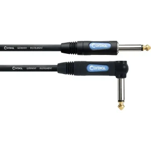 CORDIAL CCFI6PR "ESSENTIALS" CABLE JACK MALE / JACK MALE 90° - 6m Affaire À Saisir