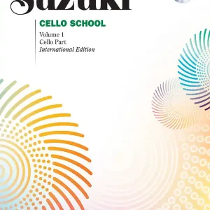 Petit Prix Summy-Birchard Suzuki Cello School, Volume 1 (International Edition) - Cello - Book/CD