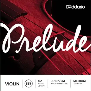 Commander Vite D‘ADDARIO J810 1/2M JEU DE CORDES DE VIOLON 1/2 - Medium