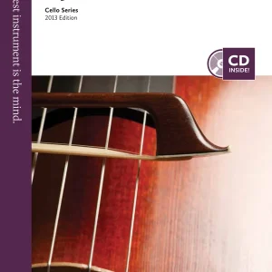 Frederick Harris Music Company RCM Cello Level 8 Repertoire - Cello Series 2013 Edition - Book/CD Affaire À Saisir
