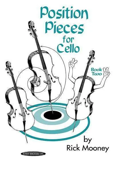 Prix Bas Summy-Birchard Position Pieces for Cello, Book 2