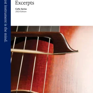 Frederick Harris Music Company RCM Cello Orchestral Excerpts - Cello Series 2013 Edition - Book Achetez Aujourd'hui