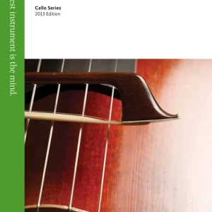 Prix Cassé Frederick Harris Music Company RCM Cello Etudes Levels 5-8 - Cello Series 2013 Edition - Book