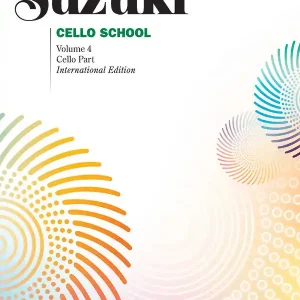 Summy-Birchard Suzuki Cello School, Volume 4 (International Edition) - Cello - Book Offre Spéciale