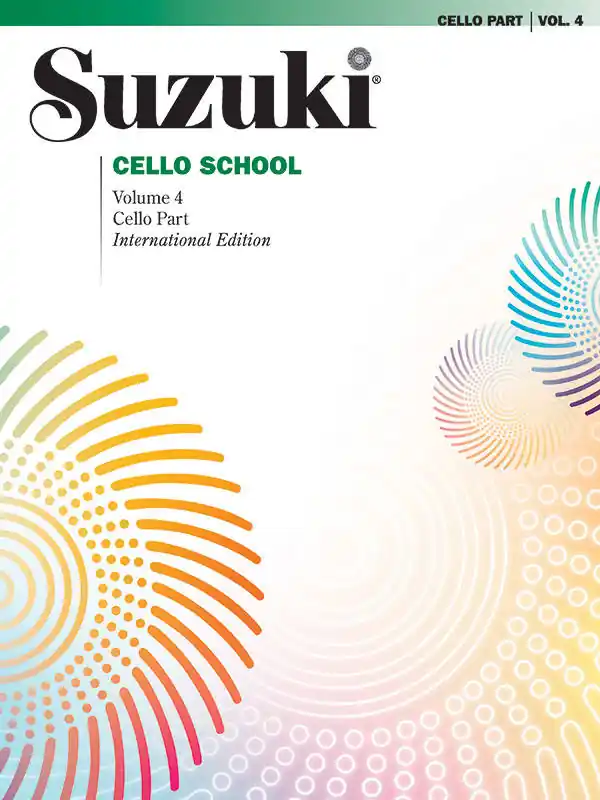 Summy-Birchard Suzuki Cello School, Volume 4 (International Edition) - Cello - Book Offre Spéciale