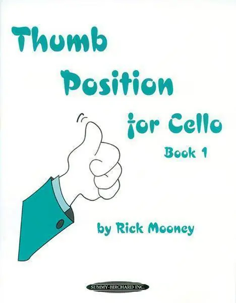Summy-Birchard Thumb Position for Cello, Book 1 Offre Du Jour
