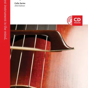 Livraison Express Frederick Harris Music Company RCM Cello Level 2 Repertoire - Cello Series 2013 Edition - Book/CD