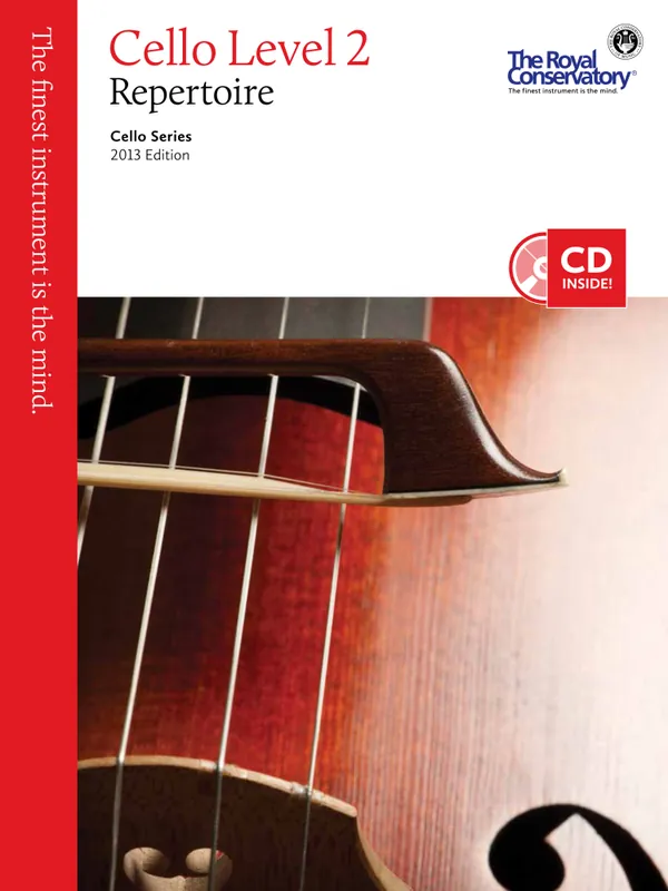 Livraison Express Frederick Harris Music Company RCM Cello Level 2 Repertoire - Cello Series 2013 Edition - Book/CD