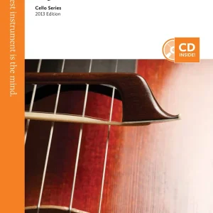 Nouveauté Frederick Harris Music Company RCM Cello Level 1 Repertoire - Cello Series 2013 Edition - Book/CD