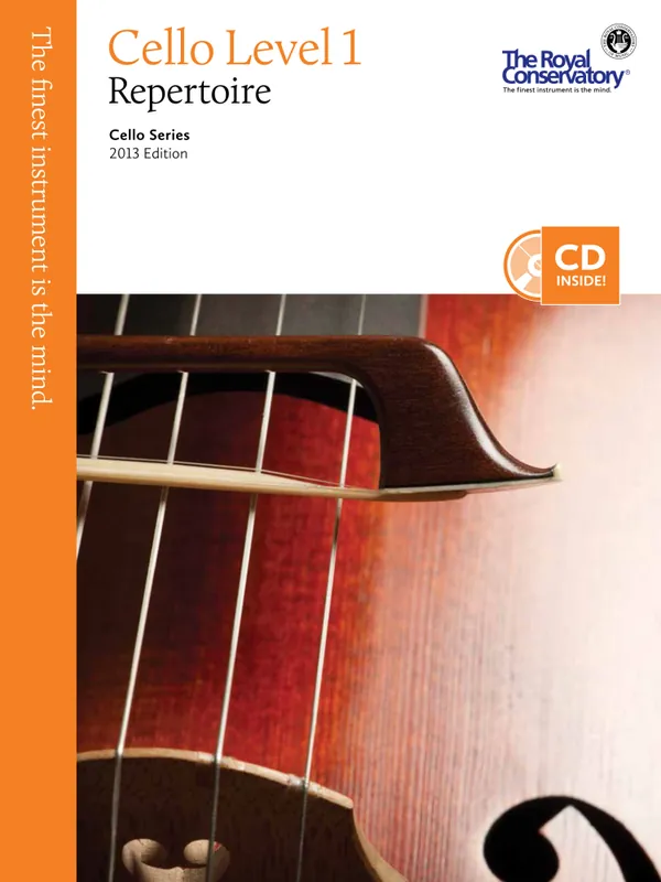 Nouveauté Frederick Harris Music Company RCM Cello Level 1 Repertoire - Cello Series 2013 Edition - Book/CD