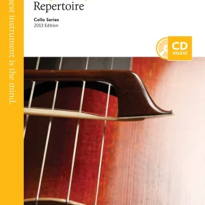 Petit Prix Frederick Harris Music Company RCM Cello Preparatory Level Repertoire - Cello Series 2013 Edition - Book/CD