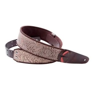 Prix Promo RIGHTON STRAPS SANDOKAN-BG COURROIE GUITARE CUIR VEGAN BEIGE