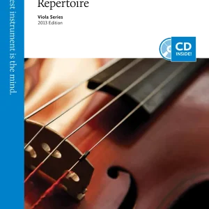 Frederick Harris Music Company RCM Viola Level 4 Repertoire - Viola Series 2013 Edition - Book/CD Usine Directe