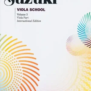 Summy-Birchard Suzuki Viola School, Volume 5 (International Edition) - Suzuki - Viola - Book Meilleure Vente