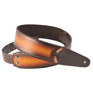 Solde RIGHTON STRAPS SUNBURST-UN COURROIE GUITARE CUIR VEGAN SUNBURST