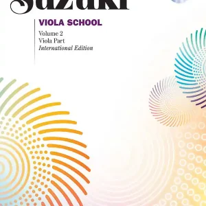 Summy-Birchard Suzuki Viola School, Volume 2 (International Edition) - Suzuki - Viola - Book/CD Bon Plan
