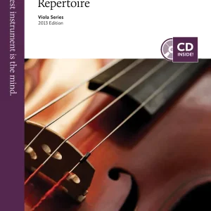 Frederick Harris Music Company RCM Viola Level 8 Repertoire - Viola Series 2013 Edition - Book/CD Solde