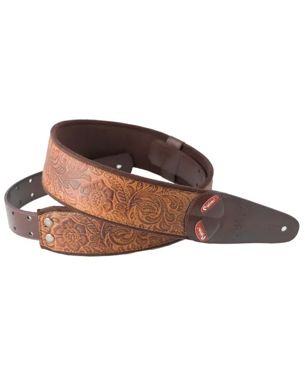 Prix Bas RIGHTON STRAPS SANDOKAN-WD COURROIE GUITARE CUIR VEGAN WOODY