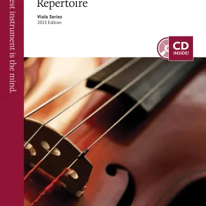 Frederick Harris Music Company RCM Viola Level 7 Repertoire - Viola Series 2013 Edition - Book/CD Haute Qualité