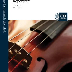 Meilleur Choix Frederick Harris Music Company RCM Viola Level 6 Repertoire - Viola Series 2013 Edition - Book/CD