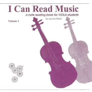 Expédition Rapide Summy-Birchard I Can Read Music, Volume 1 - Martin - Viola - Book