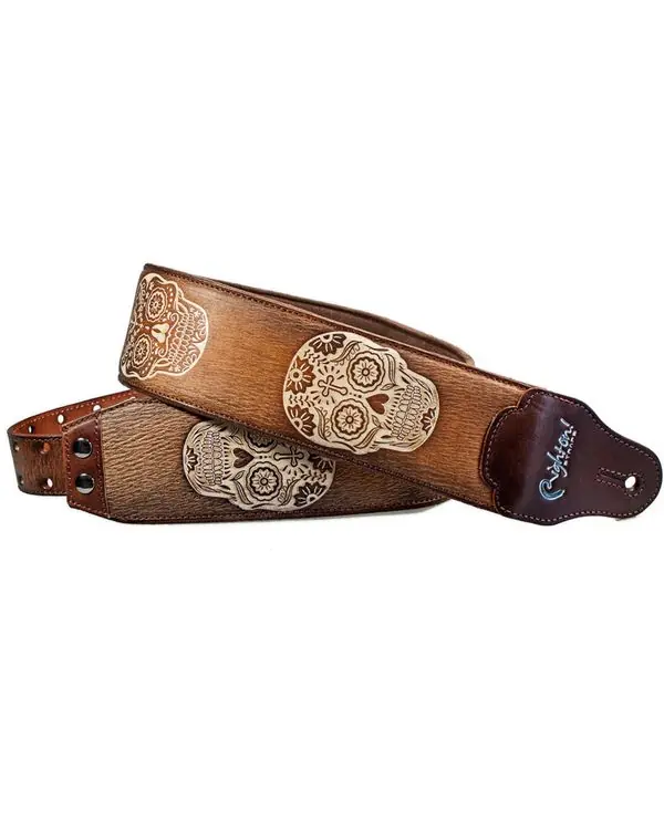 Prix Cassé RIGHTON STRAPS SUGAR-WD COURROIE GUITARE CUIR WOODY