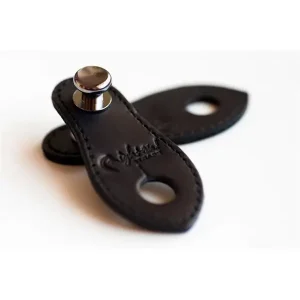 RIGHTON STRAPS ENDPIN-BK ATTACHE-COURROIE GUITARE CUIR NOIR Remise