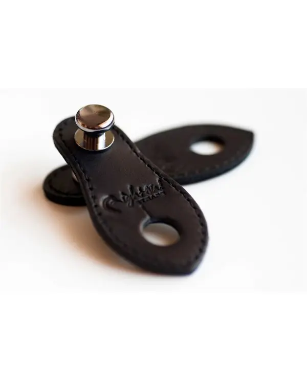 RIGHTON STRAPS ENDPIN-BK ATTACHE-COURROIE GUITARE CUIR NOIR Remise