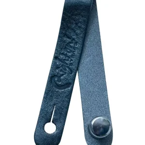 Retour Gratuit RIGHTON STRAPS STRAPLINK-BK ATTACHE-COURROIE GUITARE CUIR NOIR