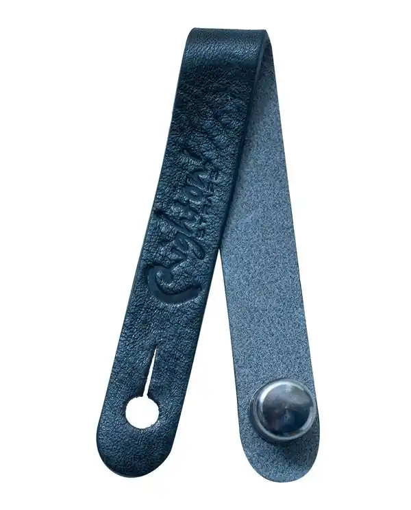 Retour Gratuit RIGHTON STRAPS STRAPLINK-BK ATTACHE-COURROIE GUITARE CUIR NOIR