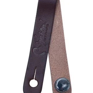 Paiement Sécurisé RIGHTON STRAPS STRAPLINK-BR ATTACHE-COURROIE GUITARE CUIR BRUN