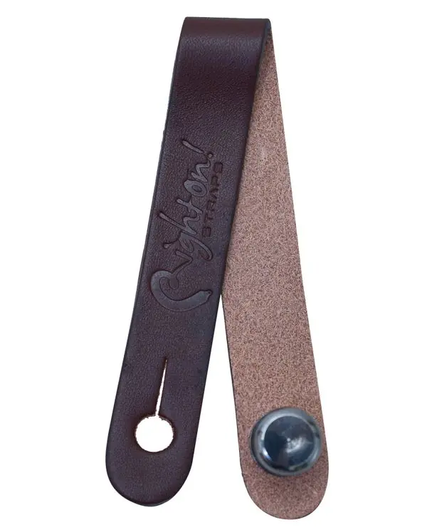 Paiement Sécurisé RIGHTON STRAPS STRAPLINK-BR ATTACHE-COURROIE GUITARE CUIR BRUN