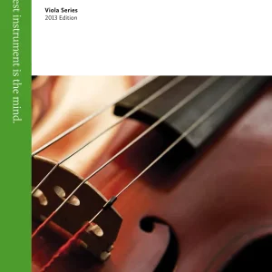 Populaire Frederick Harris Music Company RCM Viola Etudes Level 5-8 - Viola Series 2013 Edition - Book