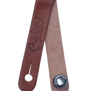 Expédition Rapide RIGHTON STRAPS STRAPLINK-WD ATTACHE-COURROIE GUITARE CUIR WOODY