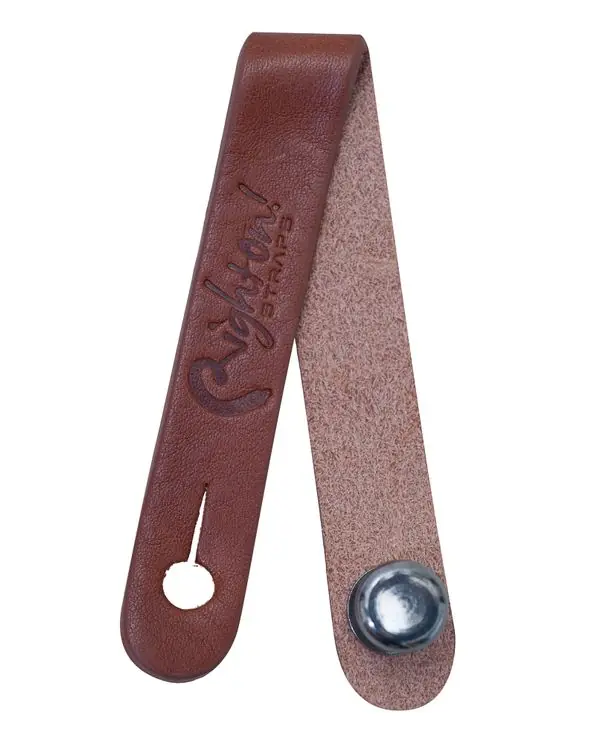 Expédition Rapide RIGHTON STRAPS STRAPLINK-WD ATTACHE-COURROIE GUITARE CUIR WOODY