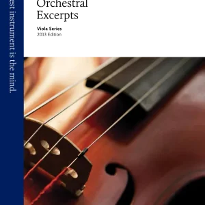 Usine Directe Frederick Harris Music Company RCM Viola Orchestral Excerpts - Viola Series 2013 Edition - Book