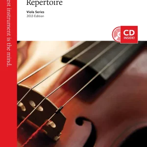 Frederick Harris Music Company RCM Viola Level 2 Repertoire - Viola Series 2013 Edition - Book/CD Nouvelle Collection