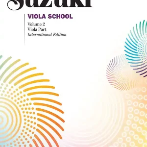 Summy-Birchard Suzuki Viola School, Volume 2 (International Edition) - Suzuki - Viola - Book Remise