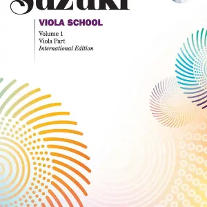 Summy-Birchard Suzuki Viola School, Volume 1 (International Edition) - Suzuki - Viola - Book/CD Authentique