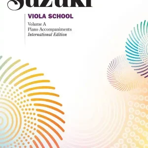 Summy-Birchard Suzuki Viola School, Volumes 1 & 2 (Volume A) (International Edition) - Suzuki - Piano Accompaniment - Book Prix Cassé