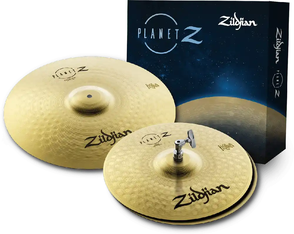 Zildjian ZP1418 Pack Set 14‘‘ / 18‘‘ Achetez Aujourd'hui