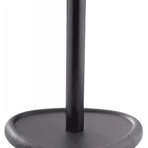 K&M 23230 SUPPORT TABLE MICRO BASE TRIANGULAIRE NOIR - H152mm Certifié