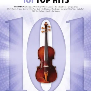 Vente Directe Hal Leonard 101 Top Hits for Viola - Viola - Book