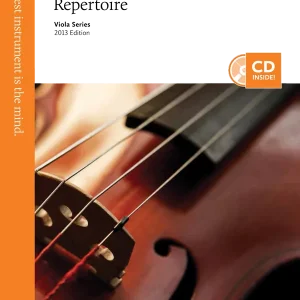Frederick Harris Music Company RCM Viola Level 1 Repertoire - Viola Series 2013 Edition - Book/CD Meilleur Choix